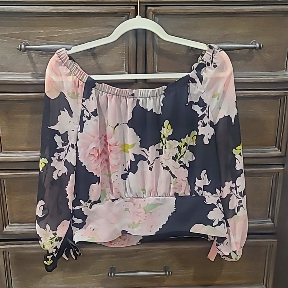 Off the shoulder top